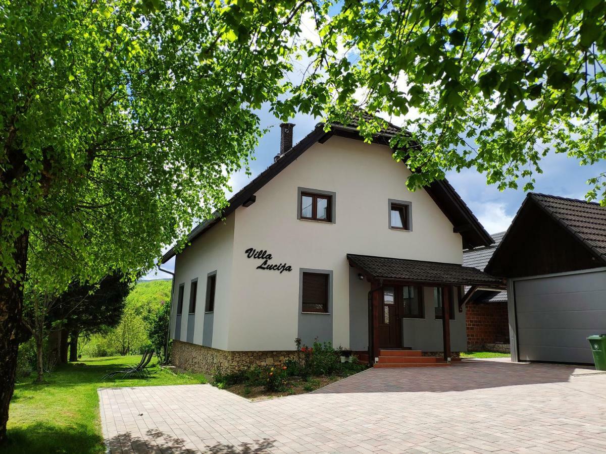 Villa Lucija Poljanak Luaran gambar
